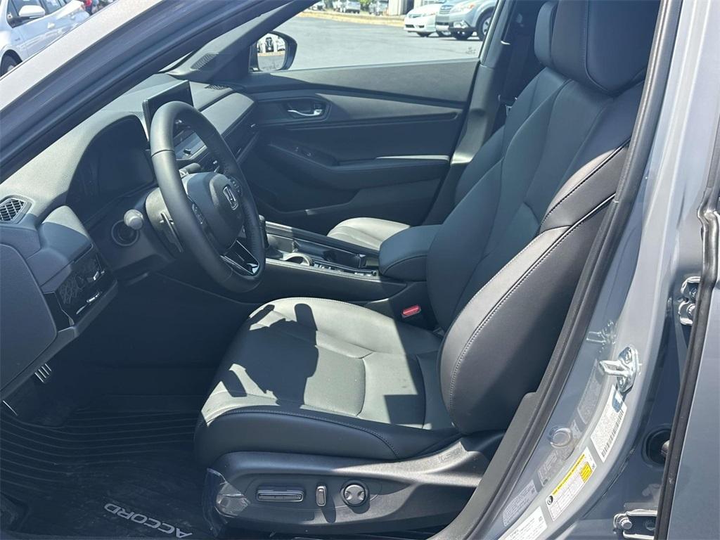 new 2025 Honda Accord Hybrid car, priced at $36,289