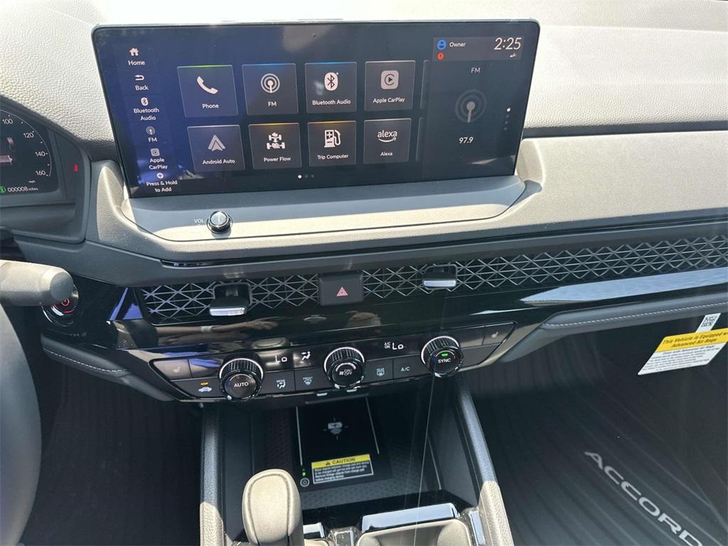 new 2025 Honda Accord Hybrid car, priced at $36,289