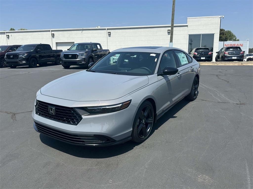 new 2025 Honda Accord Hybrid car, priced at $36,289