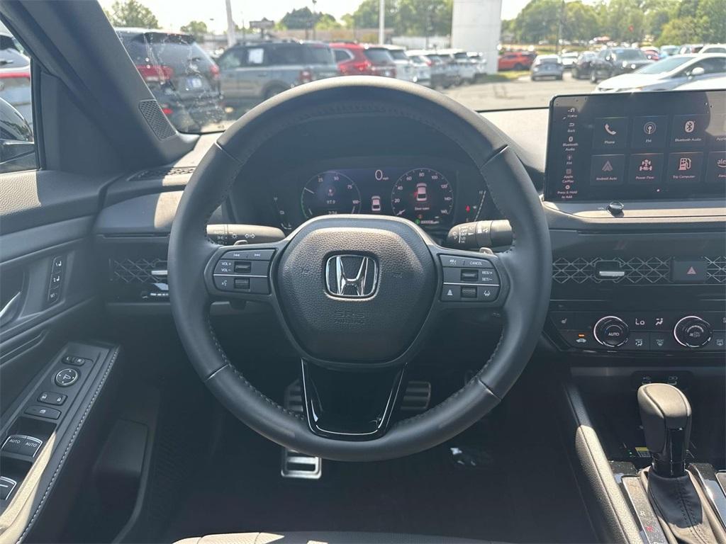 new 2025 Honda Accord Hybrid car, priced at $36,289