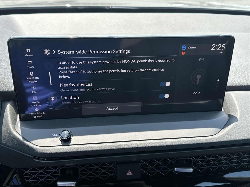 new 2025 Honda Accord Hybrid car, priced at $36,289