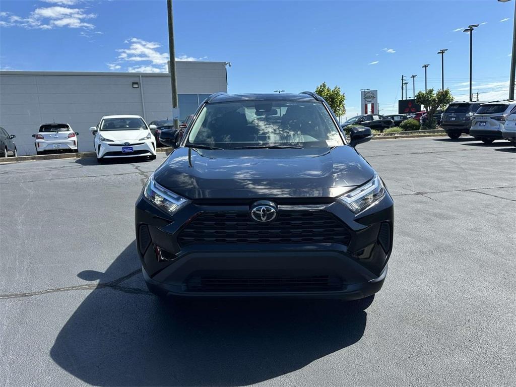 used 2025 Toyota RAV4 car, priced at $31,982