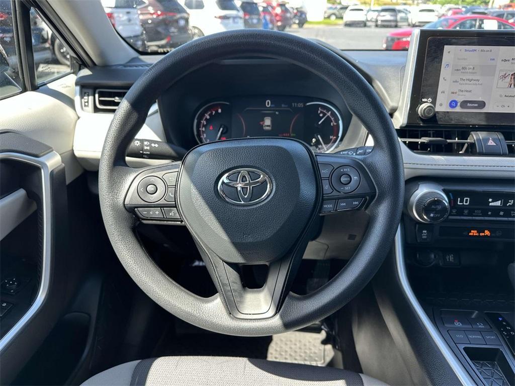 used 2025 Toyota RAV4 car, priced at $31,982