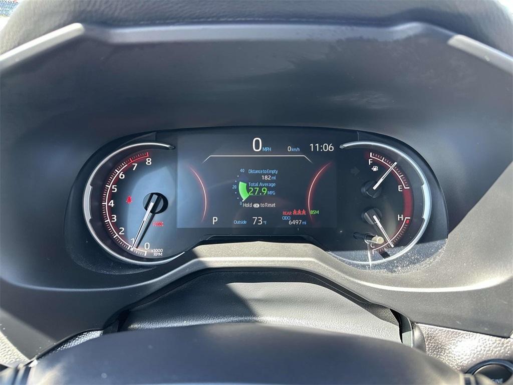 used 2025 Toyota RAV4 car, priced at $31,982