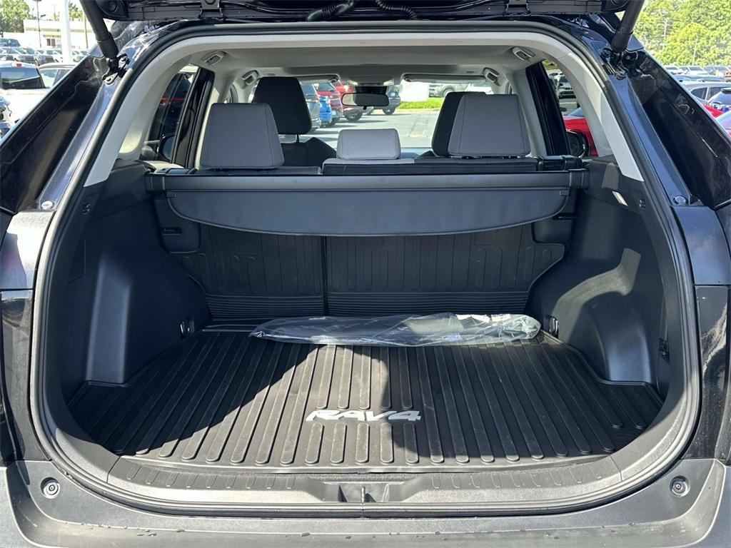 used 2025 Toyota RAV4 car, priced at $31,982