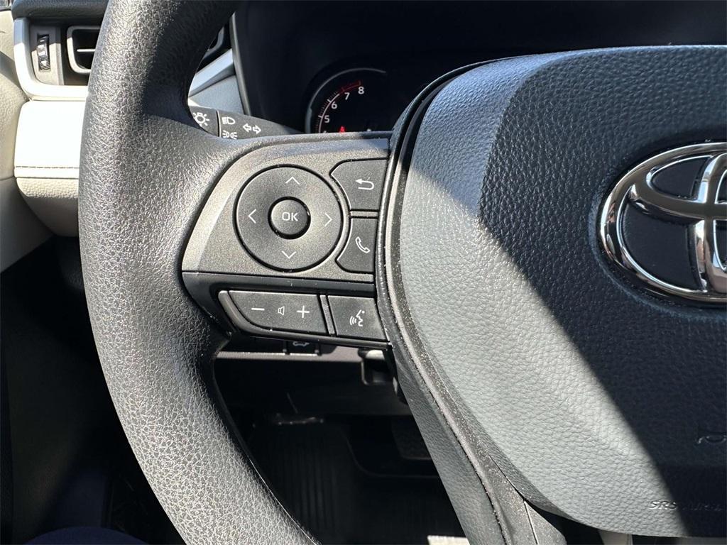 used 2025 Toyota RAV4 car, priced at $31,982