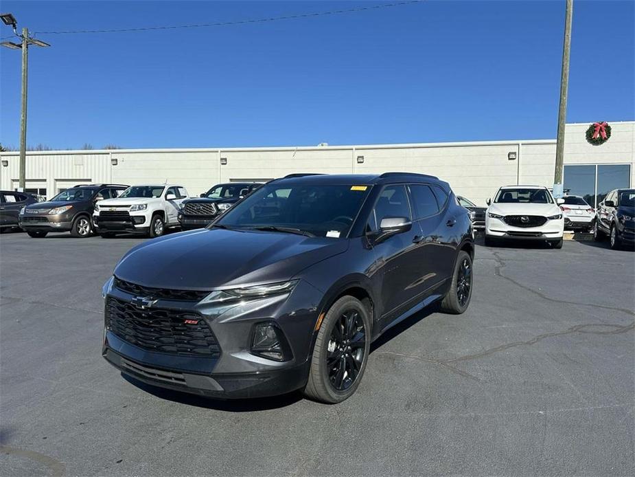 used 2021 Chevrolet Blazer car, priced at $24,482