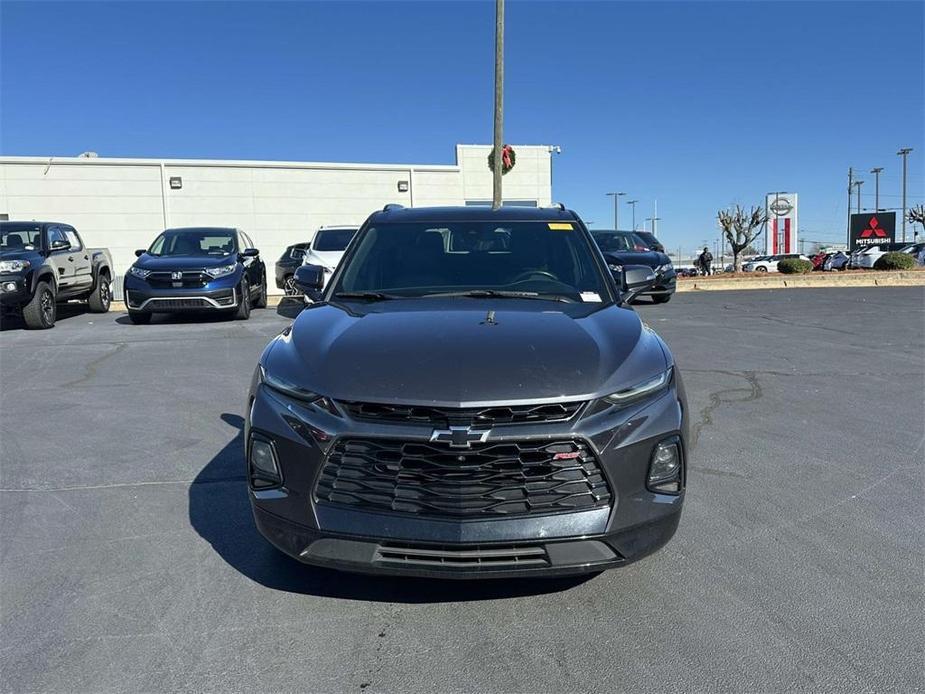 used 2021 Chevrolet Blazer car, priced at $24,482