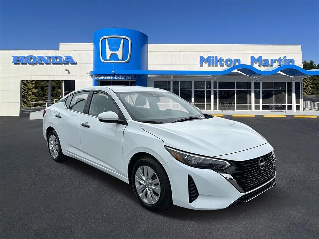 used 2025 Nissan Sentra car, priced at $20,983