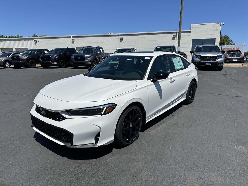 new 2025 Honda Civic Hybrid car, priced at $29,555