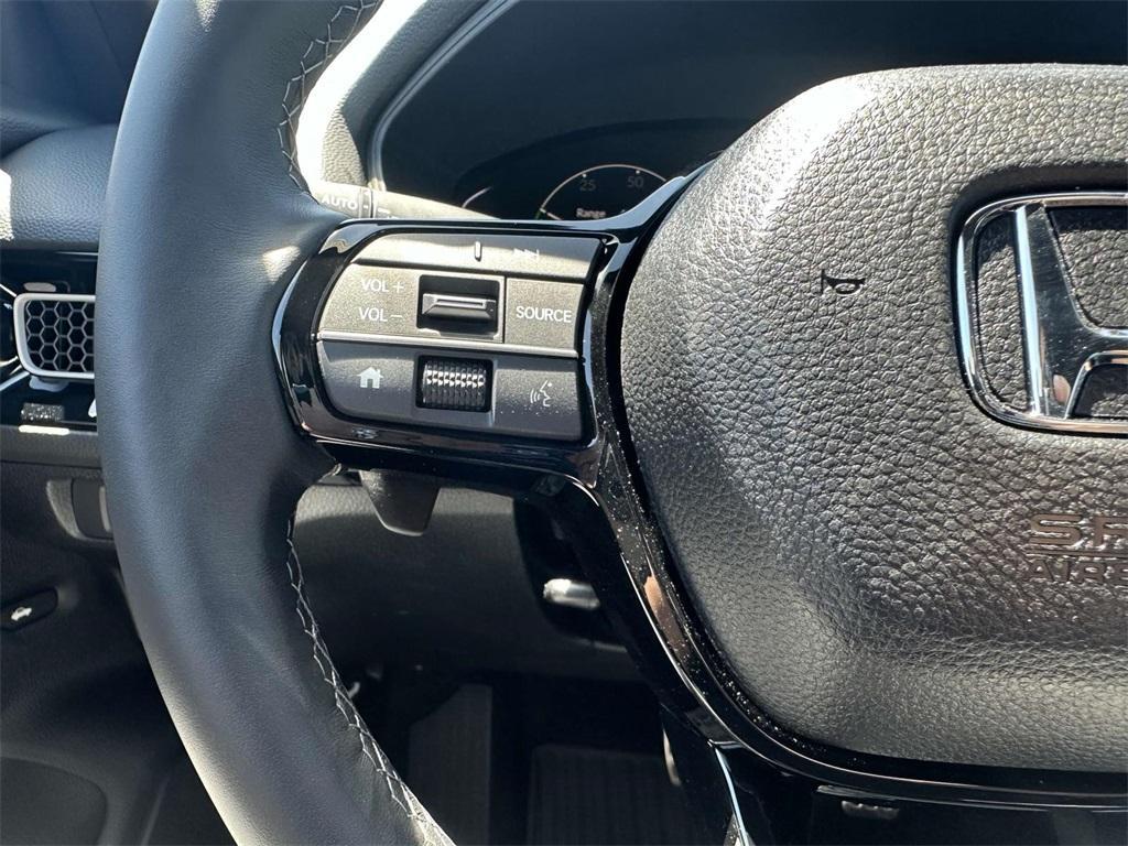 new 2025 Honda Civic Hybrid car, priced at $29,555