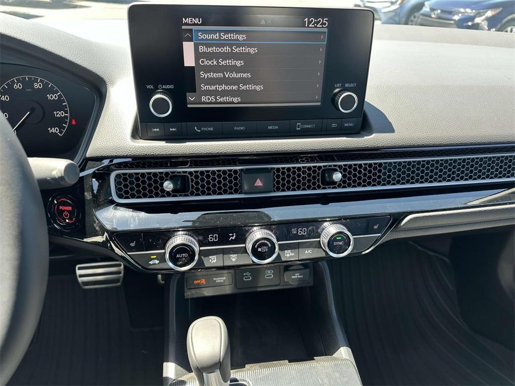 new 2025 Honda Civic Hybrid car, priced at $29,555