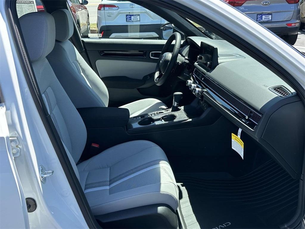 new 2025 Honda Civic Hybrid car, priced at $29,555