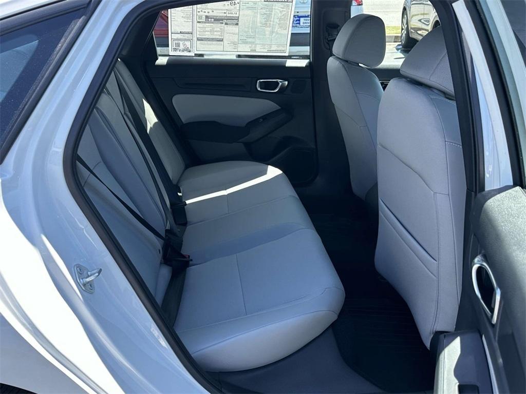 new 2025 Honda Civic Hybrid car, priced at $29,555
