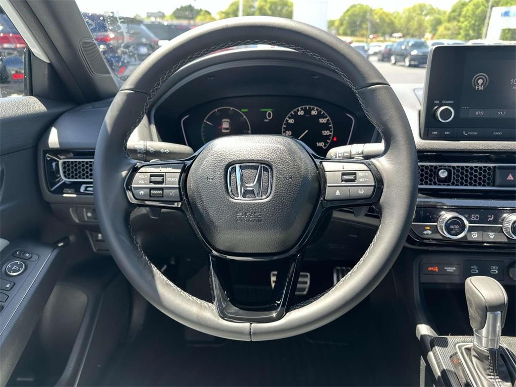 new 2025 Honda Civic Hybrid car, priced at $29,555