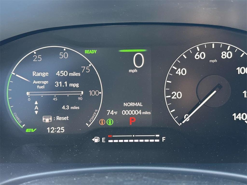 new 2025 Honda Civic Hybrid car, priced at $29,555