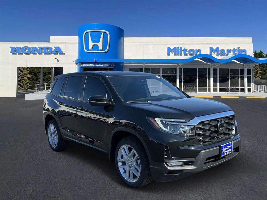 new 2025 Honda Passport car, priced at $43,795