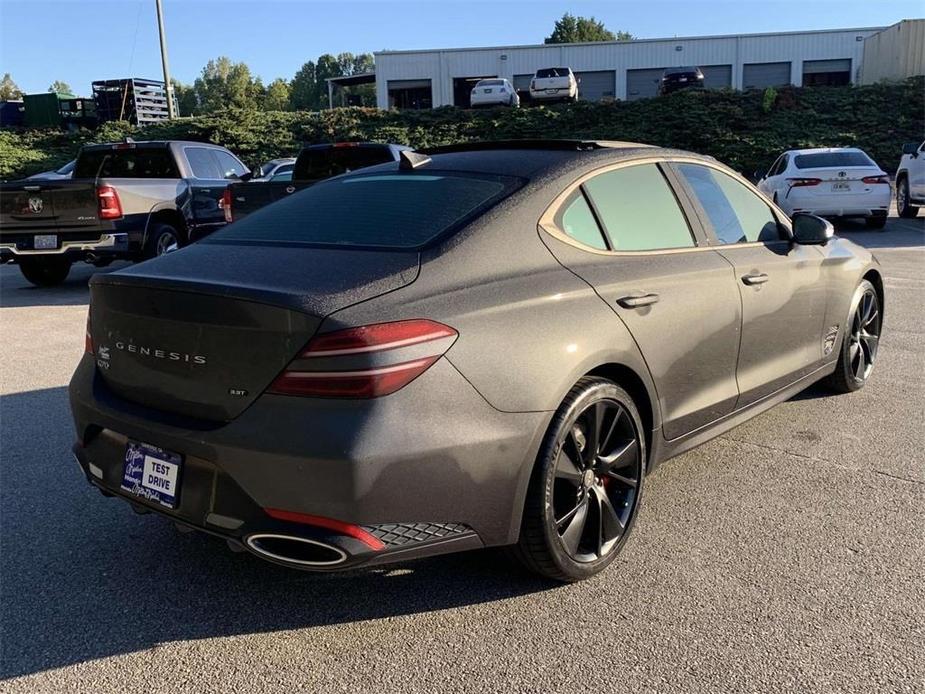 used 2023 Genesis G70 car, priced at $35,984