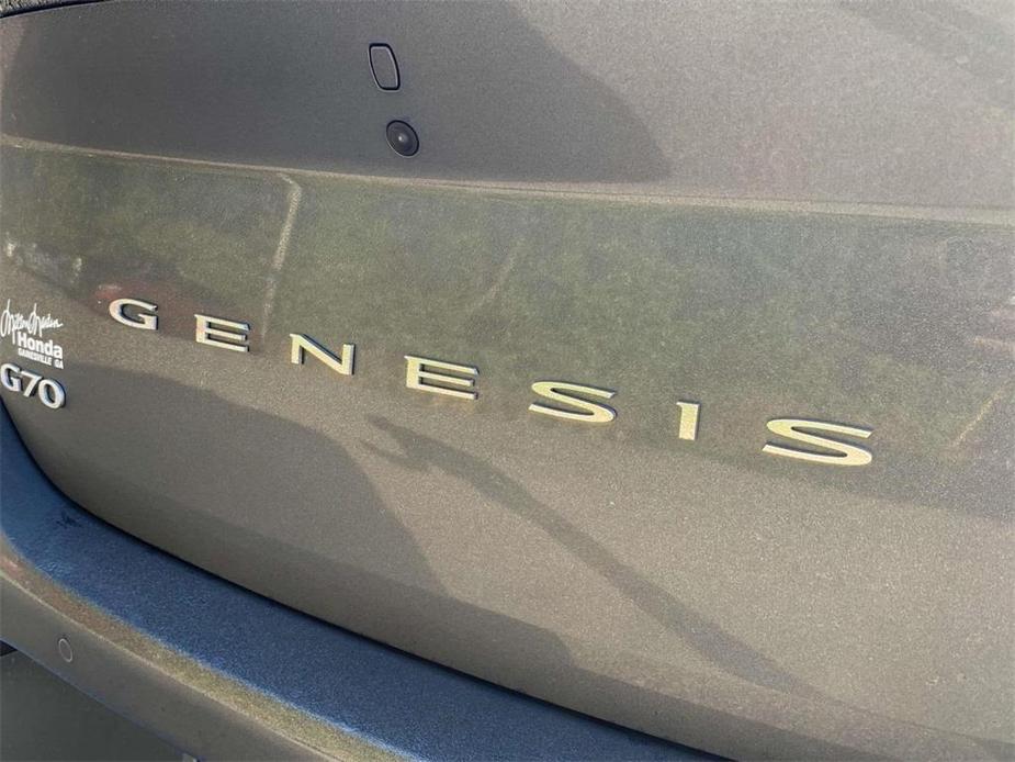 used 2023 Genesis G70 car, priced at $35,984