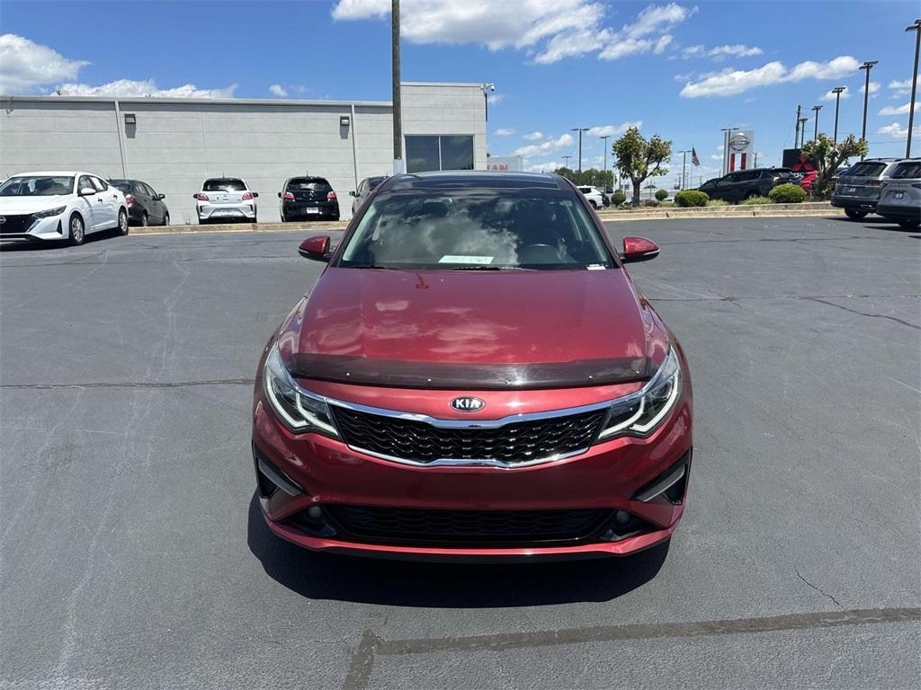 used 2020 Kia Optima car, priced at $20,382