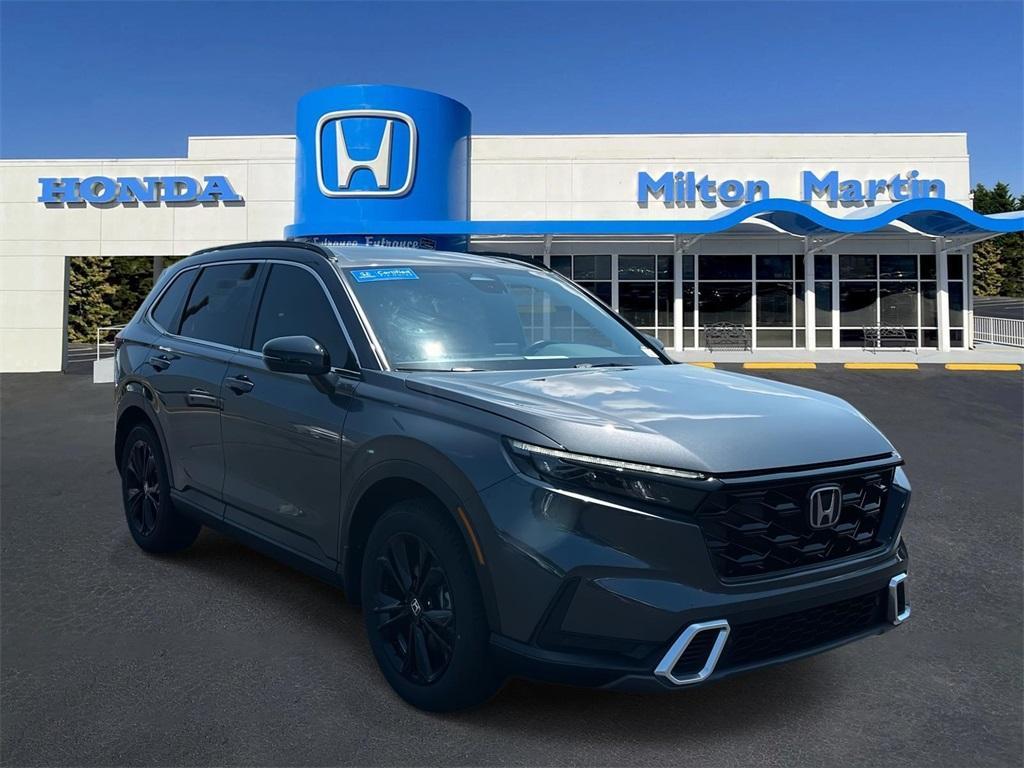 used 2025 Honda CR-V Hybrid car, priced at $38,481