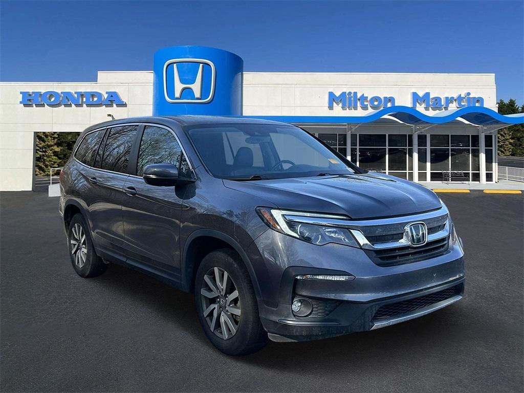 used 2022 Honda Pilot car, priced at $29,682