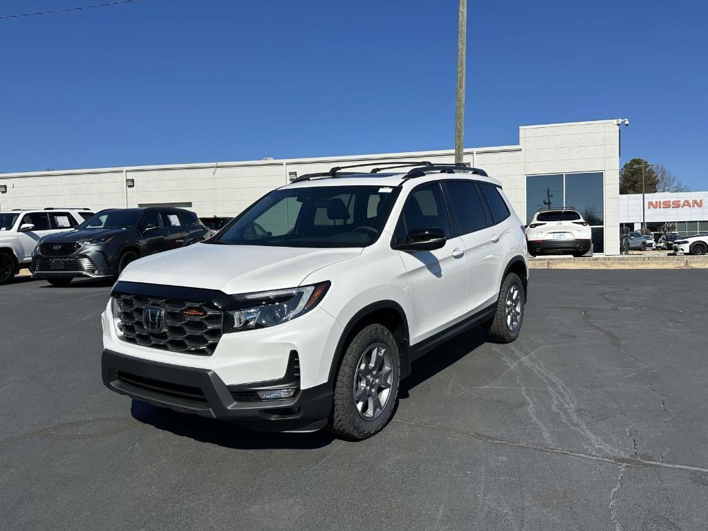 new 2025 Honda Passport car, priced at $46,905