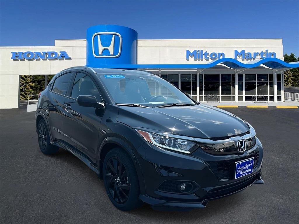 used 2022 Honda HR-V car, priced at $22,482