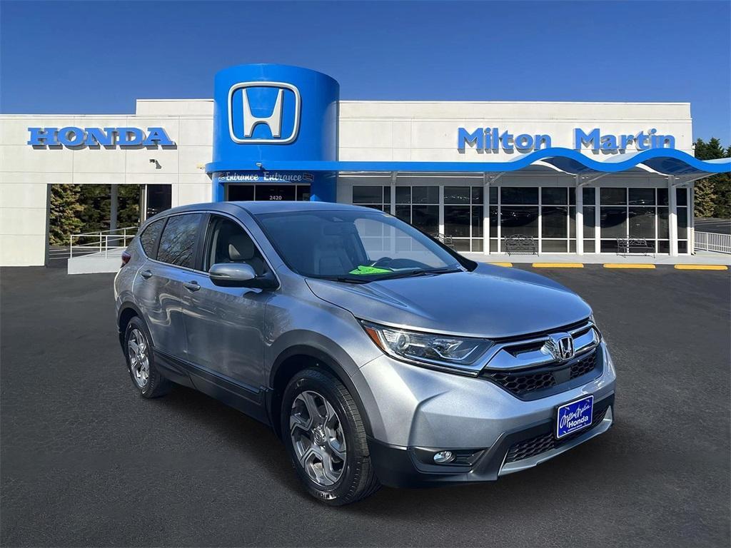 used 2017 Honda CR-V car, priced at $16,981