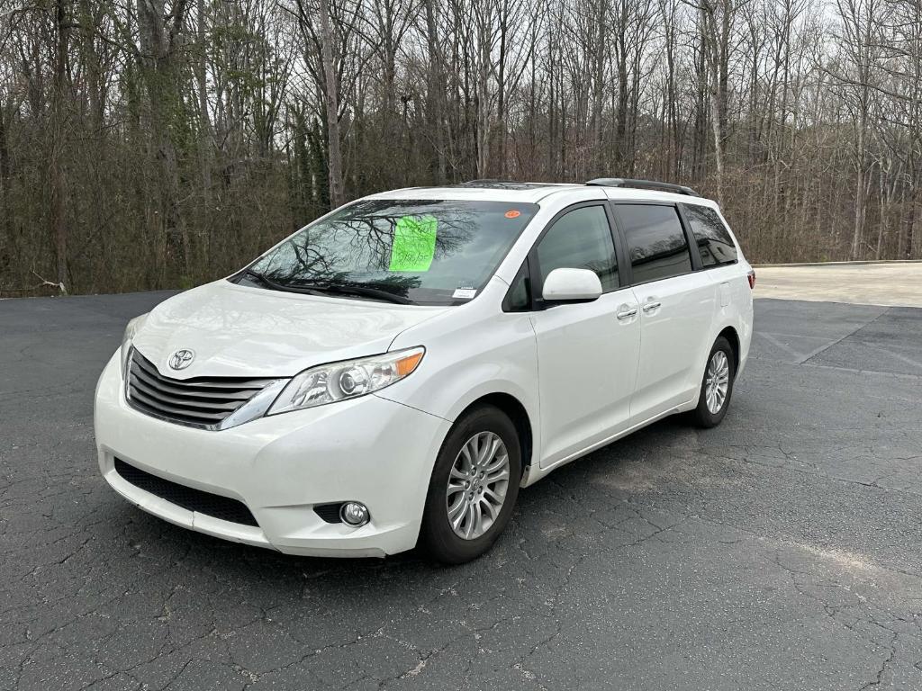 used 2015 Toyota Sienna car, priced at $17,981