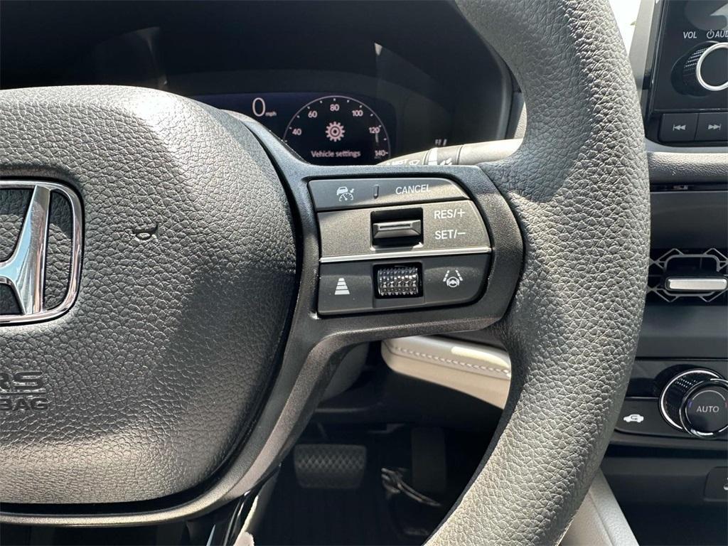 new 2025 Honda Accord car, priced at $31,295