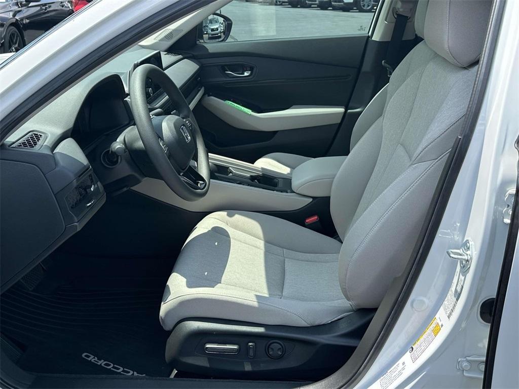 new 2025 Honda Accord car, priced at $31,295