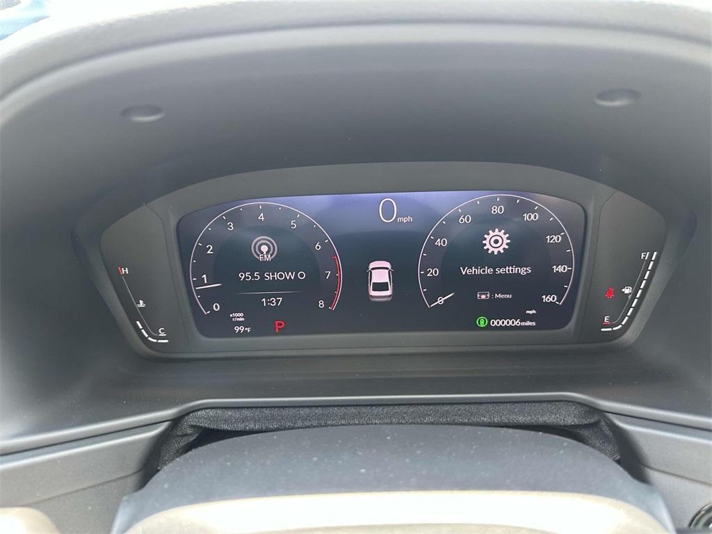 new 2025 Honda Accord car, priced at $31,295