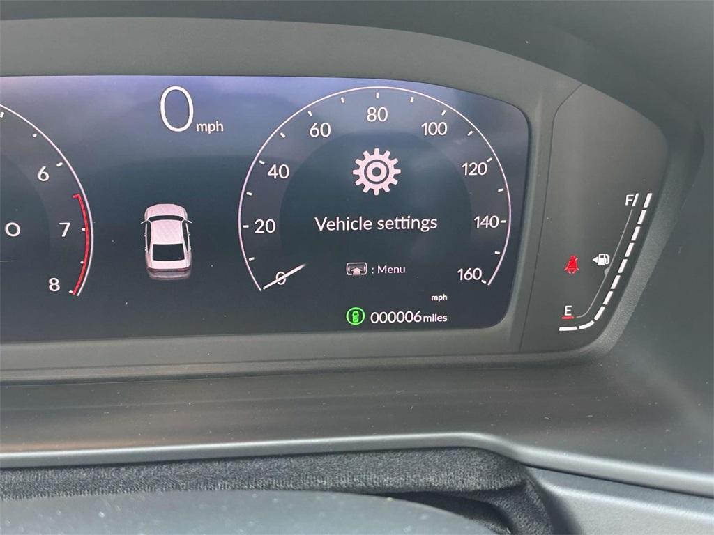 new 2025 Honda Accord car, priced at $31,295