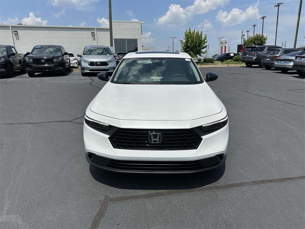 new 2025 Honda Accord car, priced at $31,295