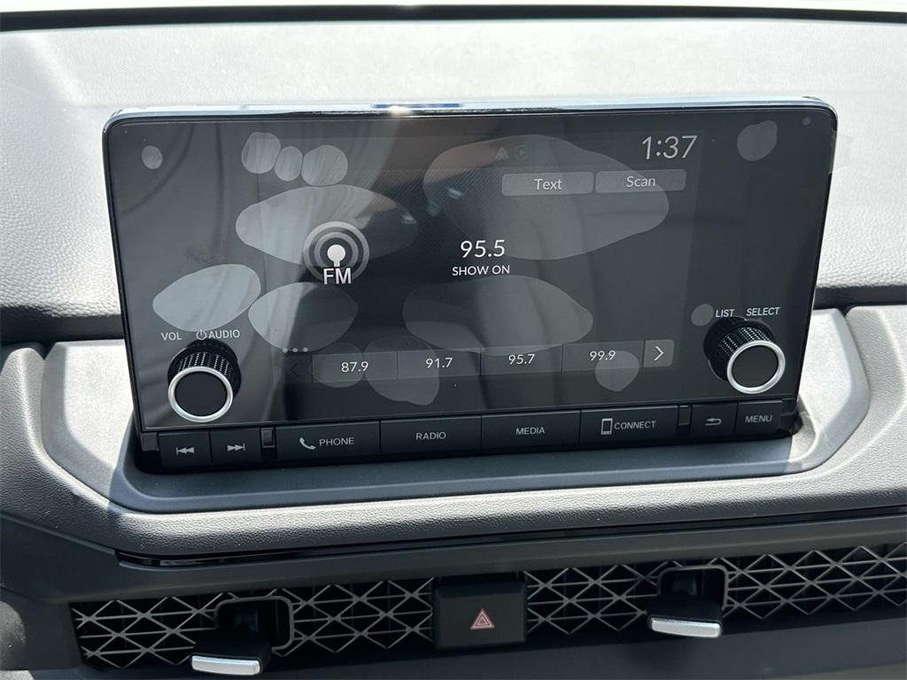 new 2025 Honda Accord car, priced at $31,295