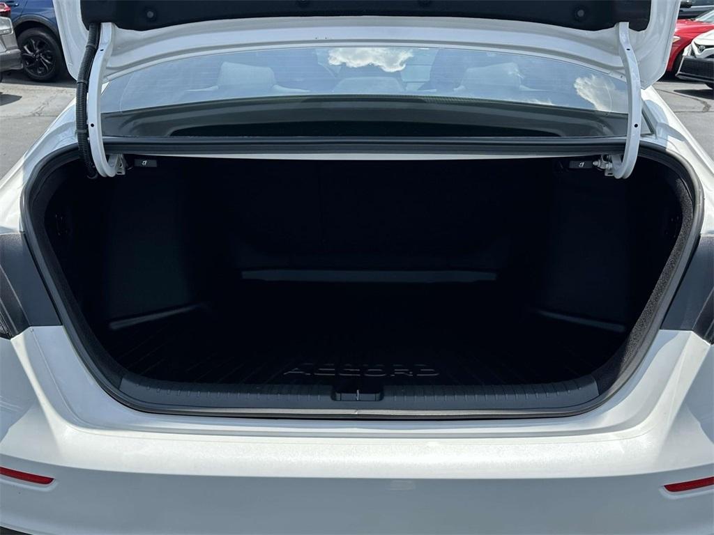 new 2025 Honda Accord car, priced at $31,295