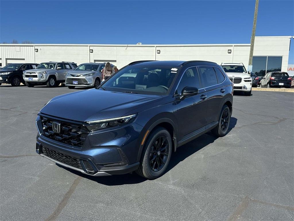 new 2025 Honda CR-V Hybrid car, priced at $39,329