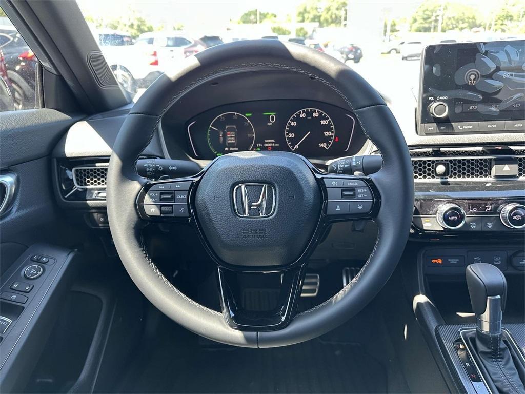 new 2025 Honda Civic Hybrid car, priced at $29,989