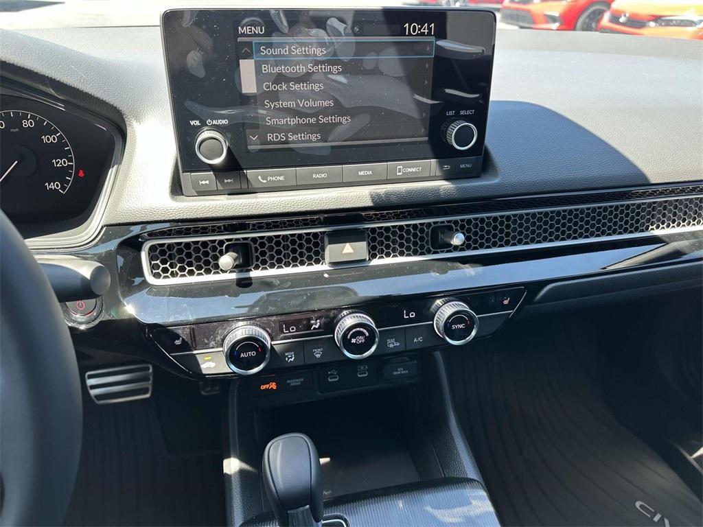 new 2025 Honda Civic Hybrid car, priced at $29,989