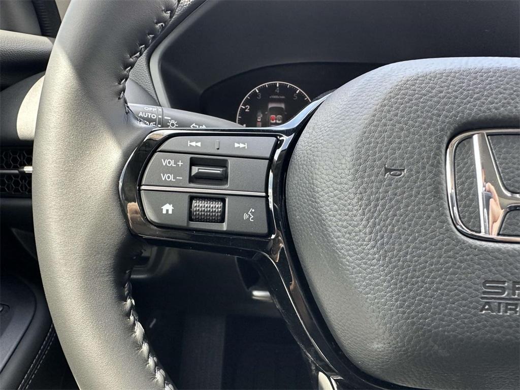 new 2025 Honda HR-V car, priced at $31,350
