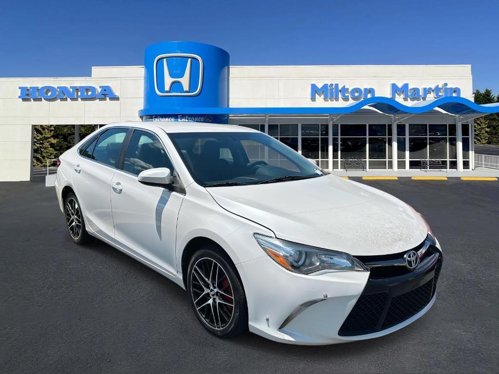 used 2015 Toyota Camry car, priced at $13,981