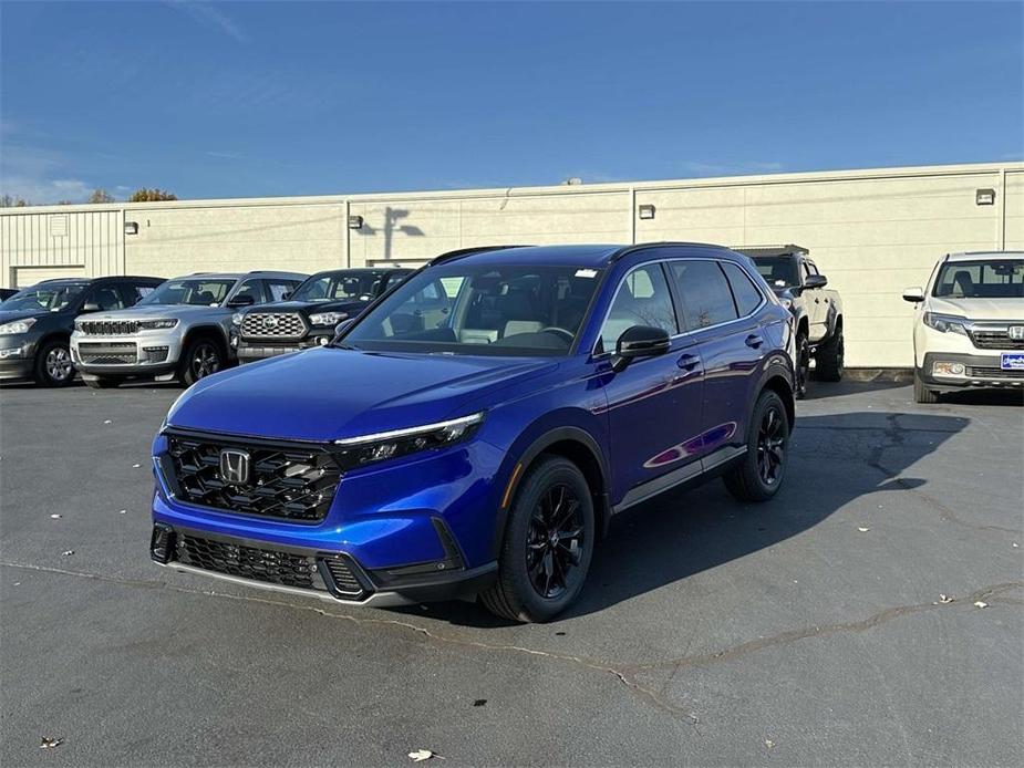 new 2025 Honda CR-V Hybrid car, priced at $38,907