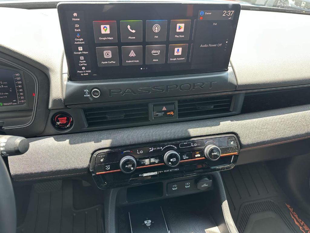 new 2026 Honda Passport car