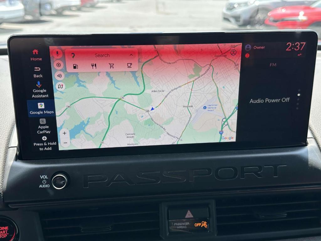 new 2026 Honda Passport car