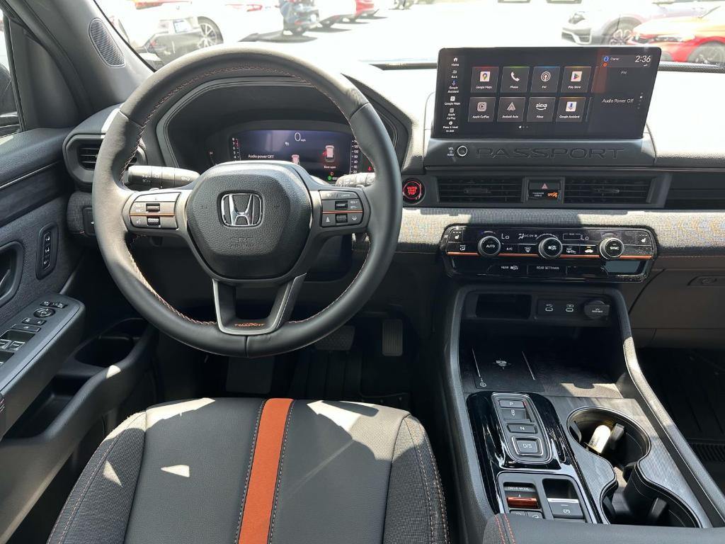new 2026 Honda Passport car