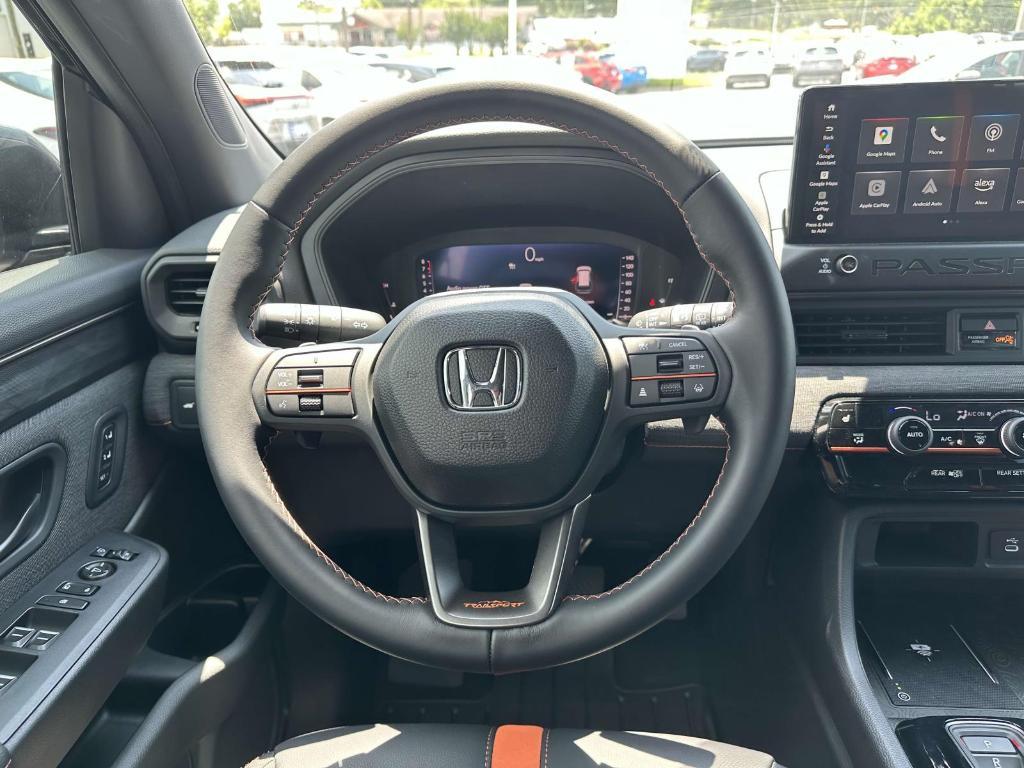 new 2026 Honda Passport car