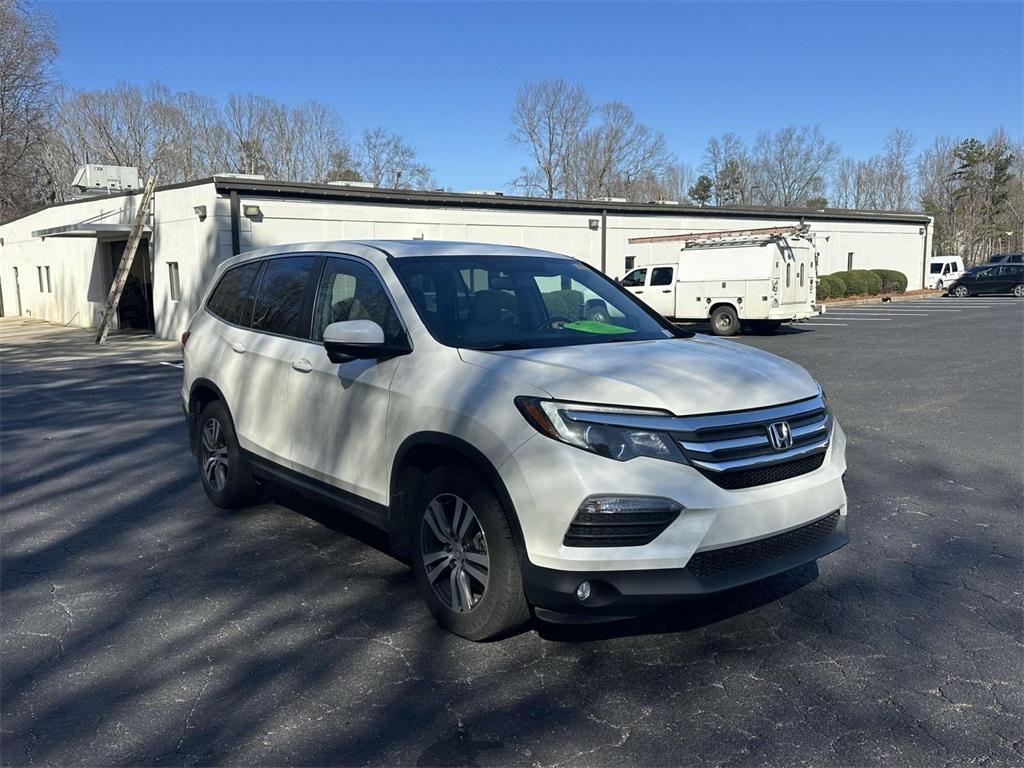 used 2018 Honda Pilot car, priced at $19,981