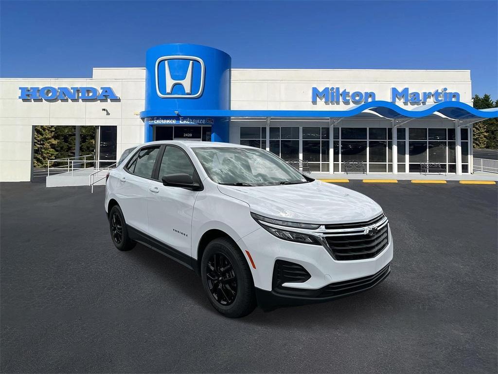 used 2023 Chevrolet Equinox car, priced at $20,484