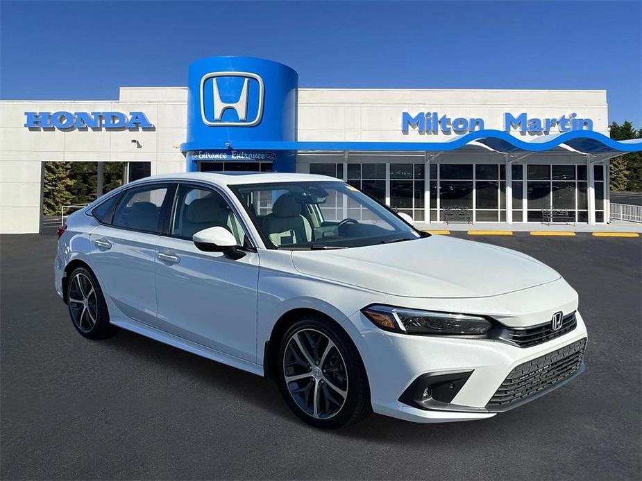 used 2022 Honda Civic car, priced at $26,483